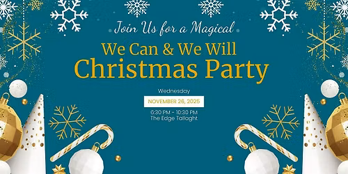 Christmas We Can and We Will Talk