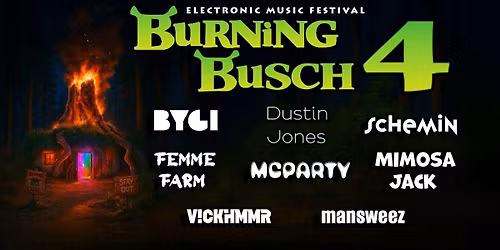 Burning Busch  4 (Shrek Rave, Halloween Weekend)