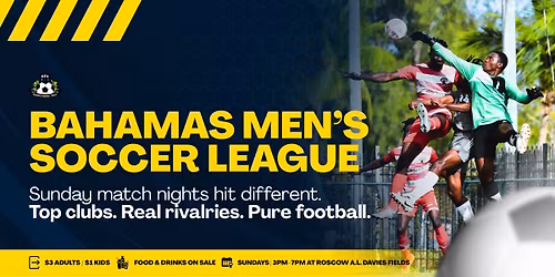 Bahamas Men’s Soccer League