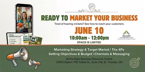Ready to Market Your Business
