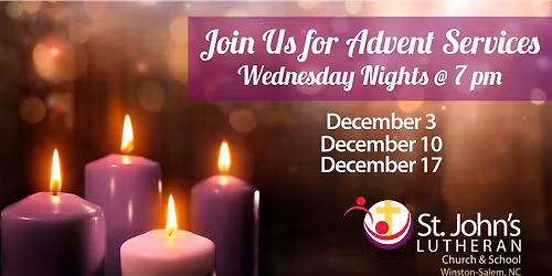 Advent Midweek Services