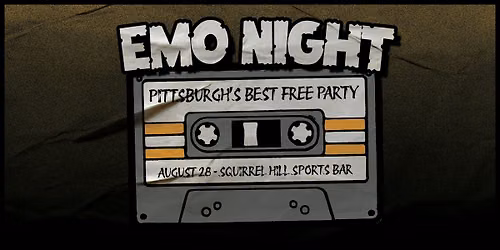 Pittsburgh Emo Night - Free Event