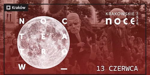 Noc Teatr\u00f3w 2026 - oficjalne wydarzenie 