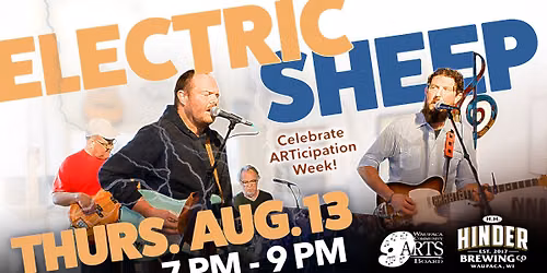 Electric Sheep @ H.H. Hinder Brewing Co