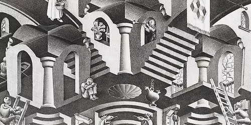 M.C.ESCHER al MUDEC - VISITA GUIDATA per BAMBINI