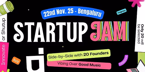 Startup Jam by StartupParty