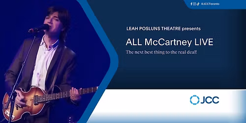 All McCartney Live: The Next Best Thing to the Real Deal!