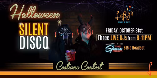 Halloween Silent Disco