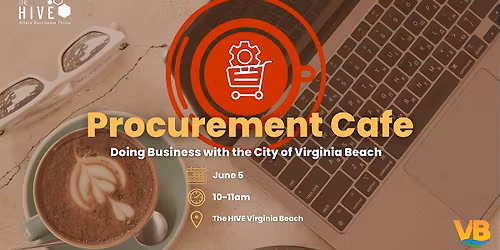 Procurement Caf\u00e9: Doing Business with the City of Virginia Beach- VBCPS