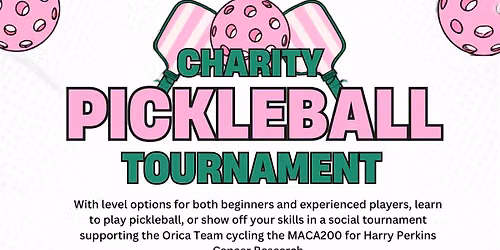 MACA200 PICKLEBALL FUNDRAISER