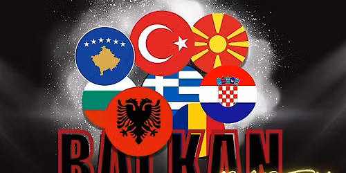 THE BIGGEST BALKAN NIGHT IN OXFORD!