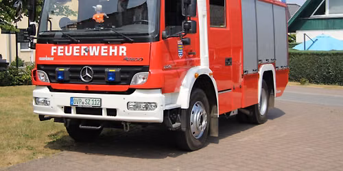 Sommerfest der Freiwilligen Feuerwehr Zempin
