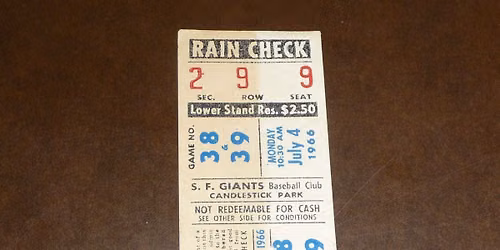 San Francisco Giants at St. Louis Cardinals at Busch Stadium