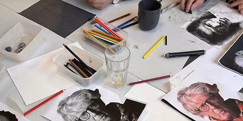 Portrait Drawing Workshop with Lela Harris