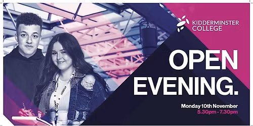 Kidderminster College November Open Event