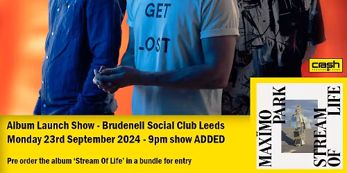 Maximo Park Leeds Tickets