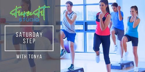 Saturday Step Aerobics