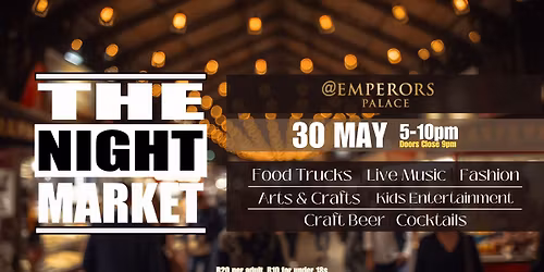 The Night Market @ Emperors