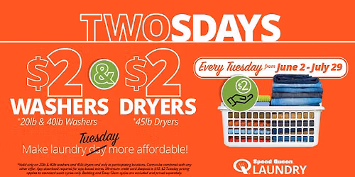 $2 Two'sdays 