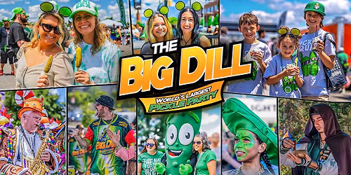 The World's Largest Pickle Party\u00ae at Globe Life Field\/ Texas Live!