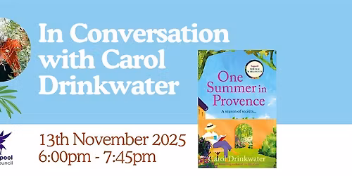 In Conversation with Carol Drinkwater