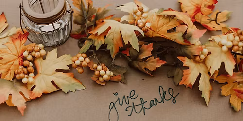 Thanksgiving Sung Eucharist