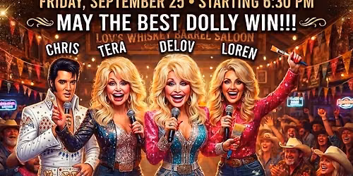 Dolly Day Paint Party & Dolly Contest 