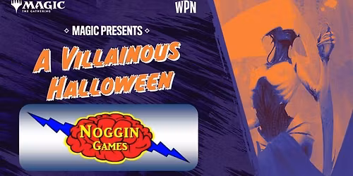 Villainous Halloween Commander Tournament