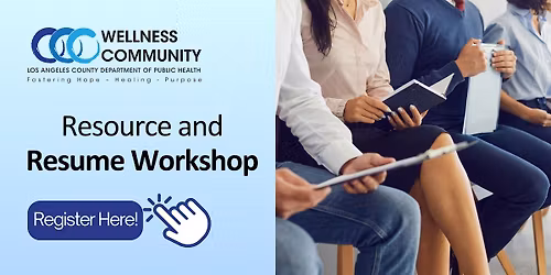 Resource and Resume Workshop