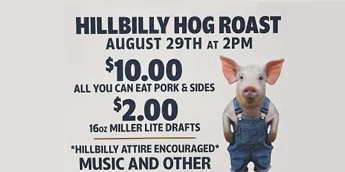 Hillbilly Hog Roast at the American Legion Valpo
