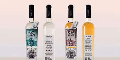 Free Tasting with AQAR\u00c1 Agave de Los Andes Refugio