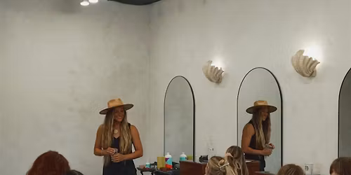 OCEAN DIPPED BRUNETTE: A Masterclass for Dark Hair - MAUI