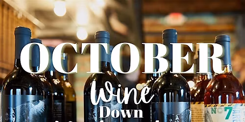 October: Wine Down Wednesday