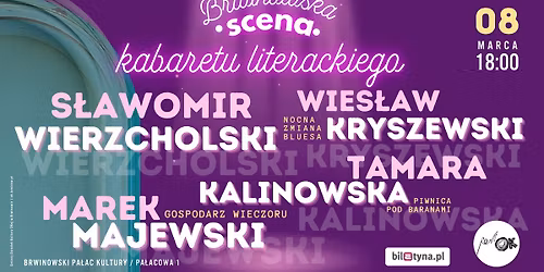 BSKL | TAMARA KALINOWSKA \/ S\u0141AWOMIR WIERZCHOLSKI \/ WIES\u0141AW KRYSZEWSKI \/ MAREK MAJEWSKI