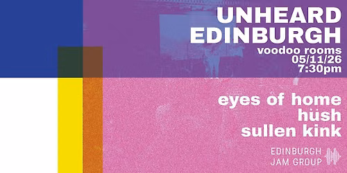 Unheard Edinburgh: Volume 1