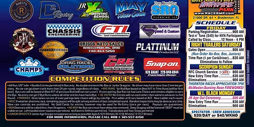 2025 New Years Nationals by Gasper Auto Body