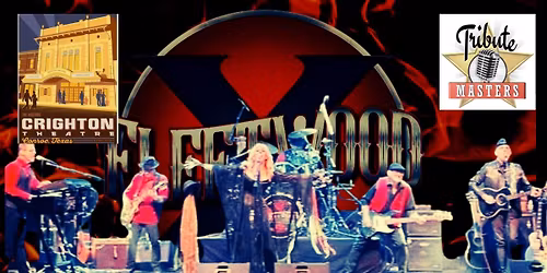 Fleetwood X at The Crighton Theater - Conroe, TX!