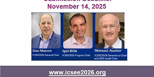 IEEE ICSEE 2026