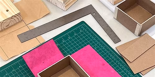 Handmade Decorative Box 2 : The Telescoping Lid
