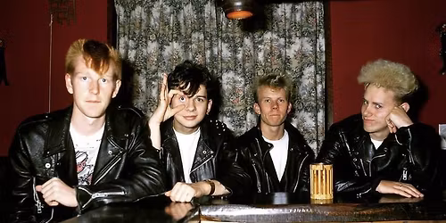 Depeche Mode: Efterfest 15 november 