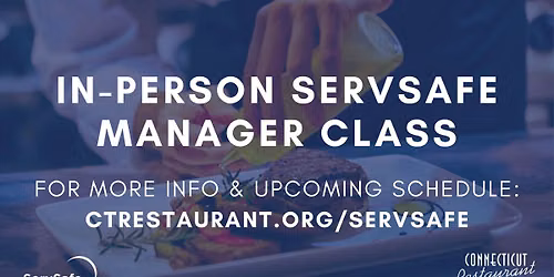 ServSafe Manager Class | August 10 | Branford