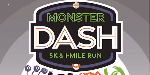 Monster Dash 5K & 1-Mile Run