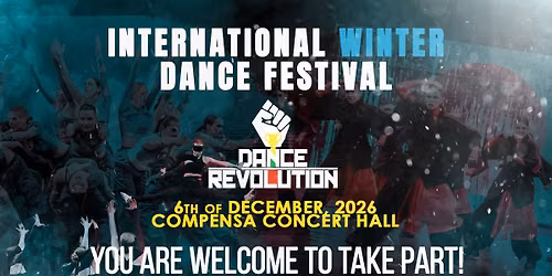 DANCE REVOLUTION 2026 - INTERNATIONAL WINTER FESTIVAL