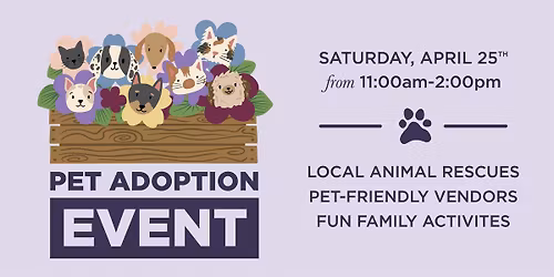 A Pet Adoption at Mathis Home in Tulsa