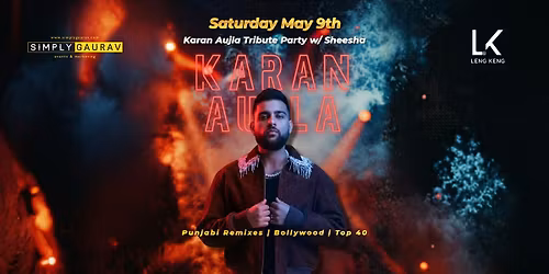 Karan Aujla Concert After Party w\/ Sheesha