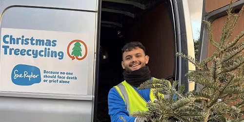 Sue Ryder Christmas Treecycling Thames Valley