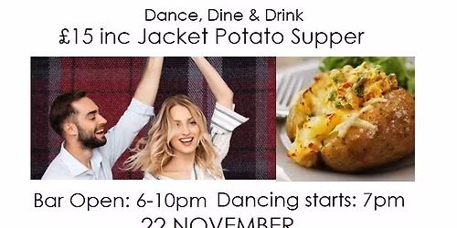 22 Nov Raise the Roof Ceilidh - Live Band Willow Spin