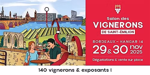 Salon des Vignerons de Saint-Emilion