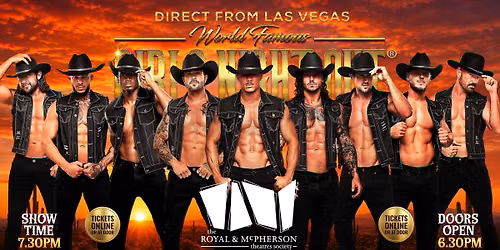 Sept 24th: Victoria, BC Canada - GIRLS NIGHT OUT LAS VEGAS TAKEOVER at McPherson Playhouse