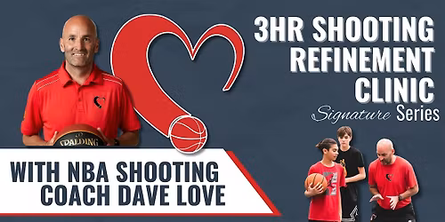 Coach Dave Love Shooting Clinic - Ottawa Nov 15PM